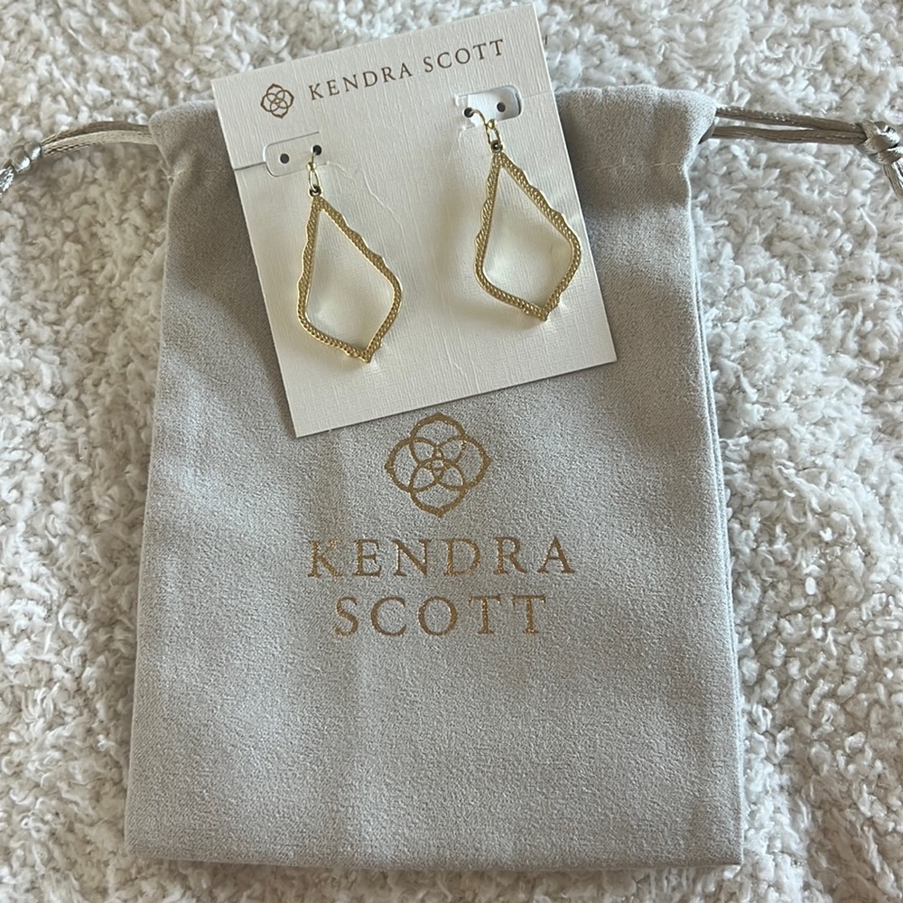 Kendra Scott Gold Sophee Earrings